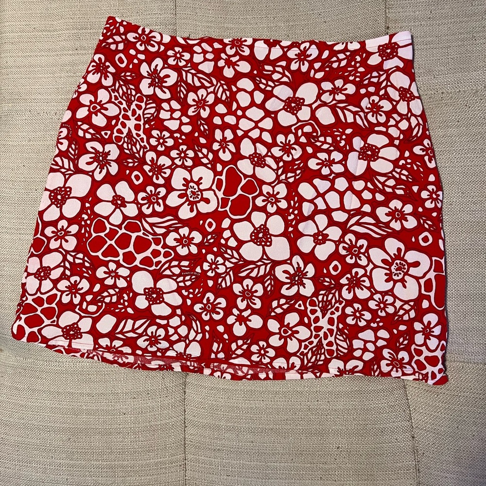 Aritzia Sunday Best Floral Skirt Size 10
